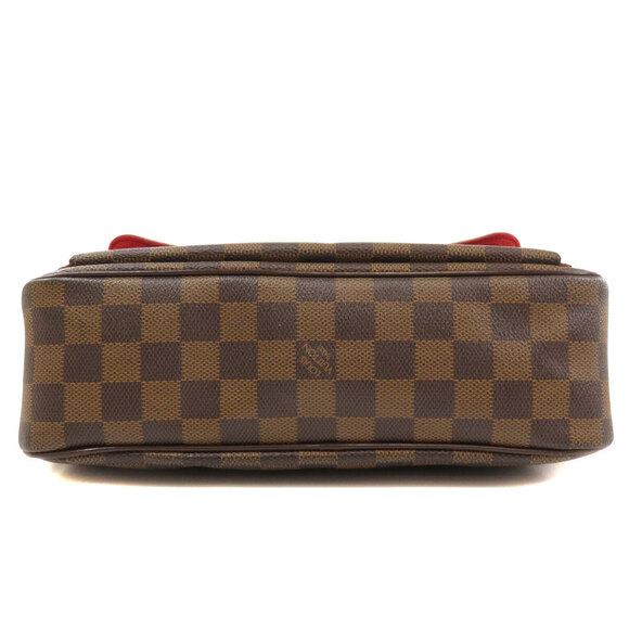 Louis Vuitton Ravello Damier Ebene Brown Handbag Canvas - Picture 4 of 10